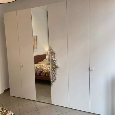 Armadio Con Maniglia Barocca