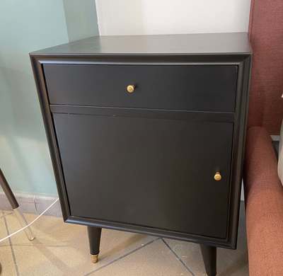 Comodino Vintage Nero <s>&euro;155</s> - Promo &euro;115
