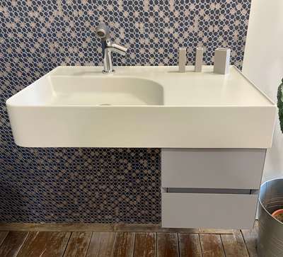 Mobile Bagno Consolle Ceramica/Resina