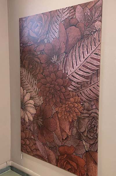 Pannello Tela Decoro 130x200 <s>&euro;513</s> - Promo &euro;350