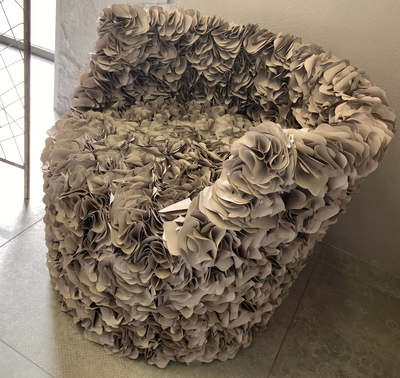 Poltroncine Petali PVC <s>&euro;569</s> - Promo &euro;190