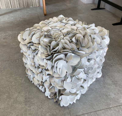 Pouff Petali PVC <s>&euro;397</s> - Promo &euro;140