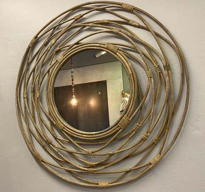 Specchio Rotondo Bambú <s>€110</s> - Promo €95