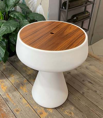 Tavolino/Comodino Bianco Legno <s>&euro;253</s> - Promo &euro;180